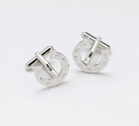 Cufflinks - Horse Shoe